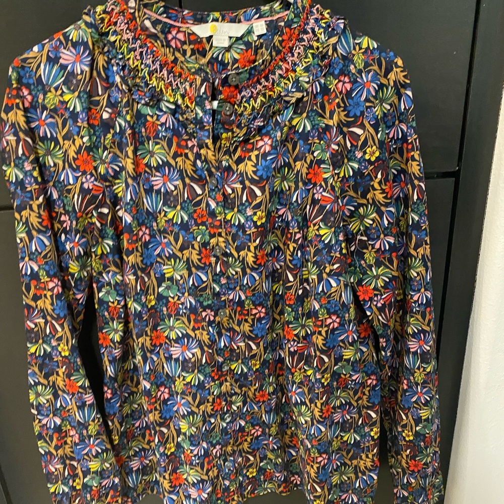 Colorful Boden Floral Tunic